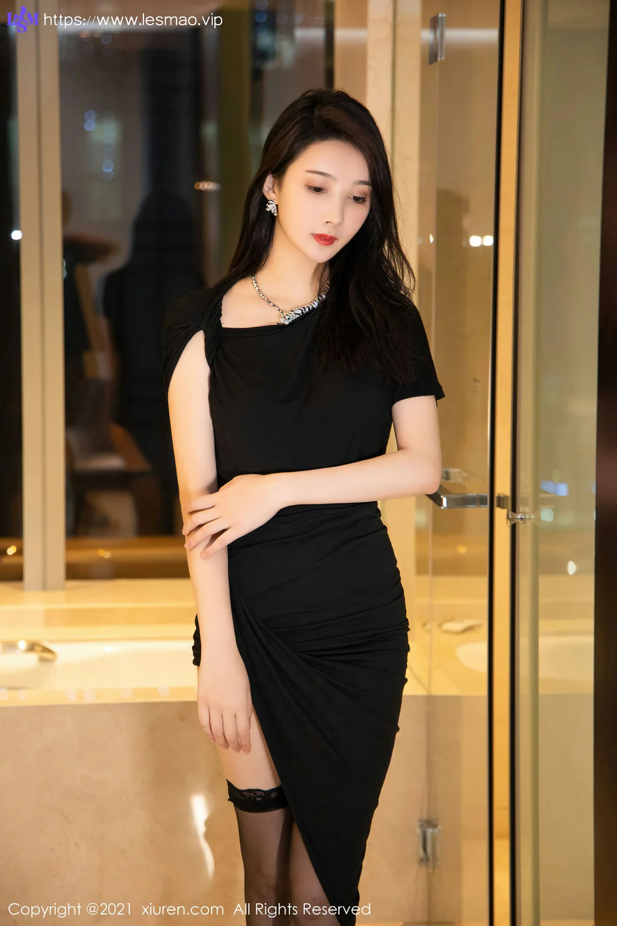 XiuRen 秀人 No.4400 蕾丝内衣新人模特 summer宝宝 性感写真33 - 11
