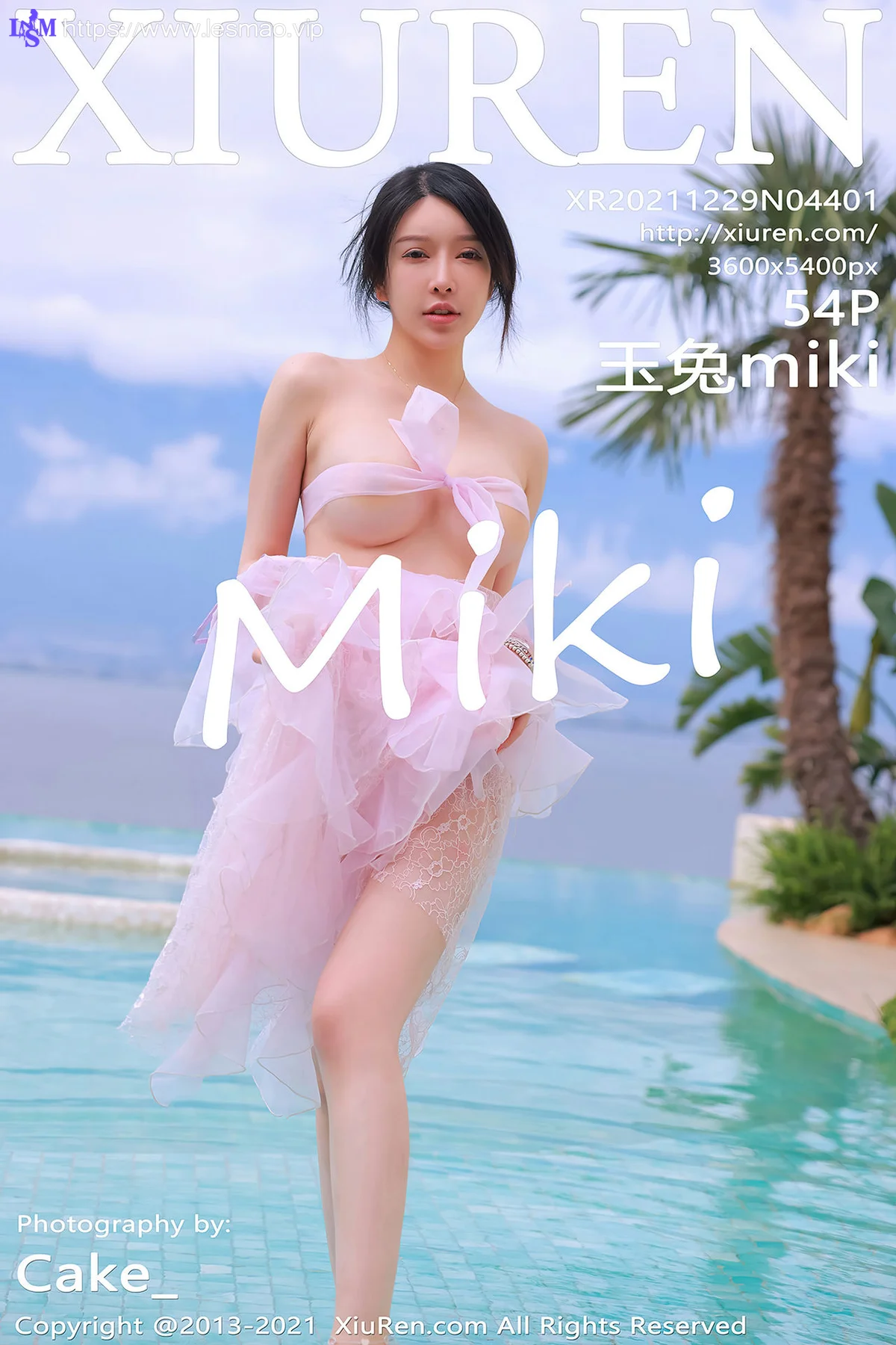 XiuRen 秀人 No.4401 透明长裙 玉兔miki 大理旅拍3 - 55