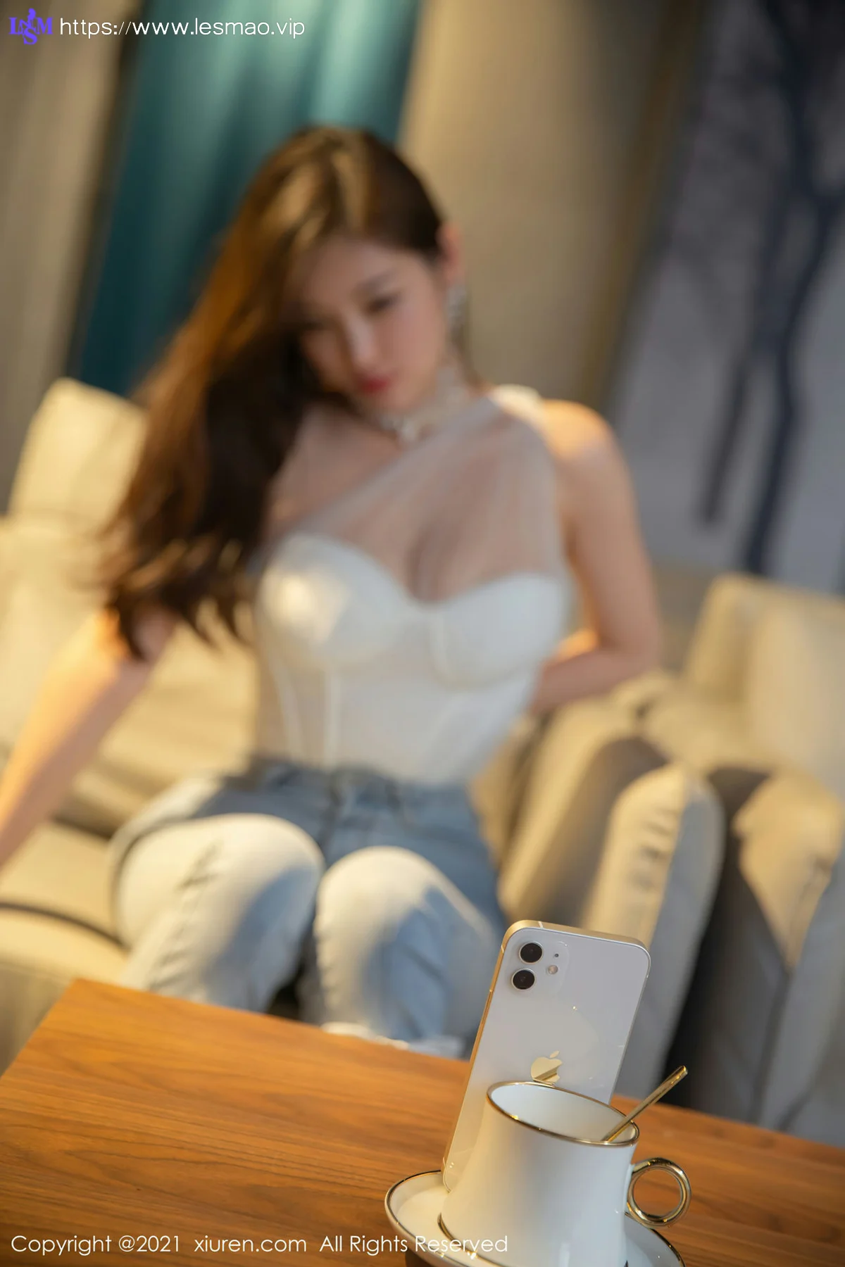 XiuRen 秀人 No.4404 图书馆偷窥视角 杨晨晨Yome 私房写真111 - 11