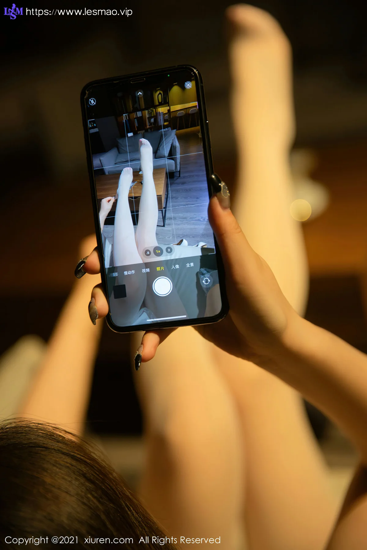 XiuRen 秀人 No.4404 图书馆偷窥视角 杨晨晨Yome 私房写真111 - 47