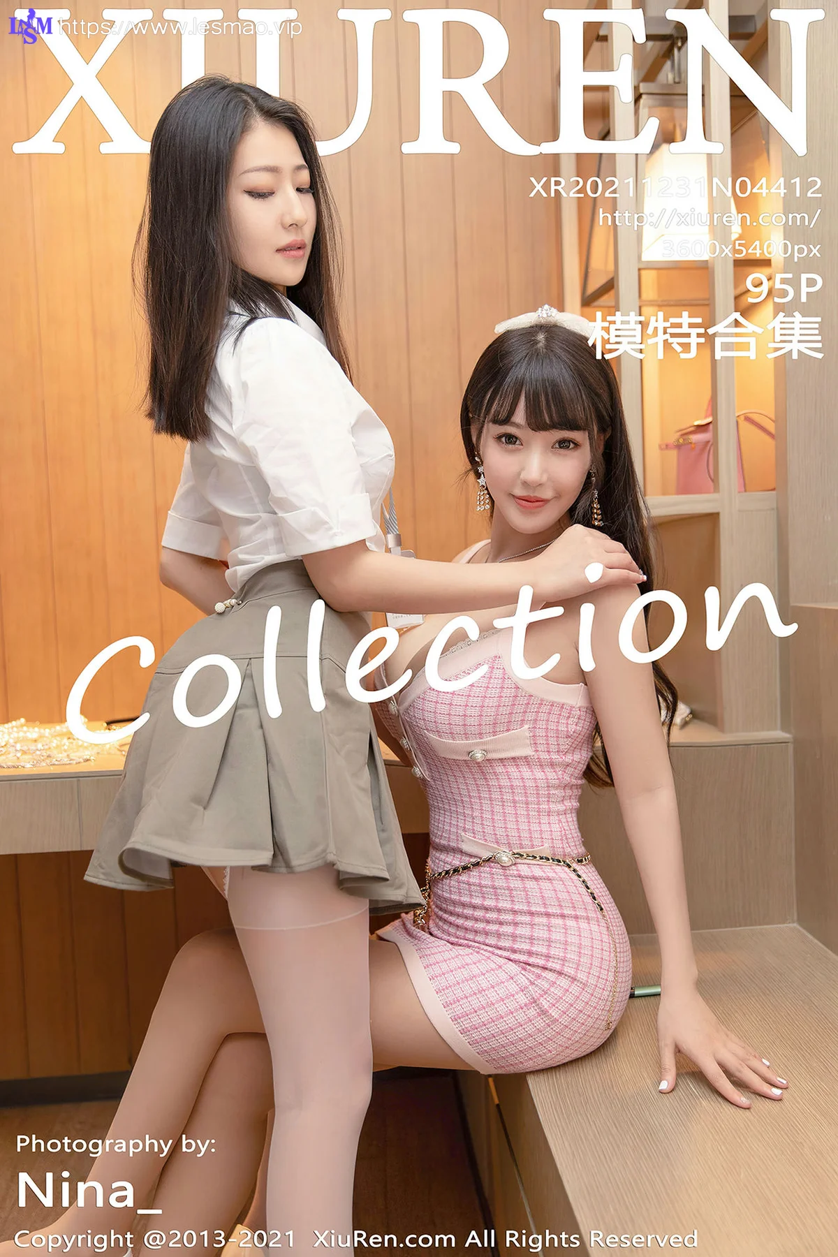 XiuRen 秀人 No.4412 模特合集朱可儿Flora和熊小诺 模特写真3 - 96