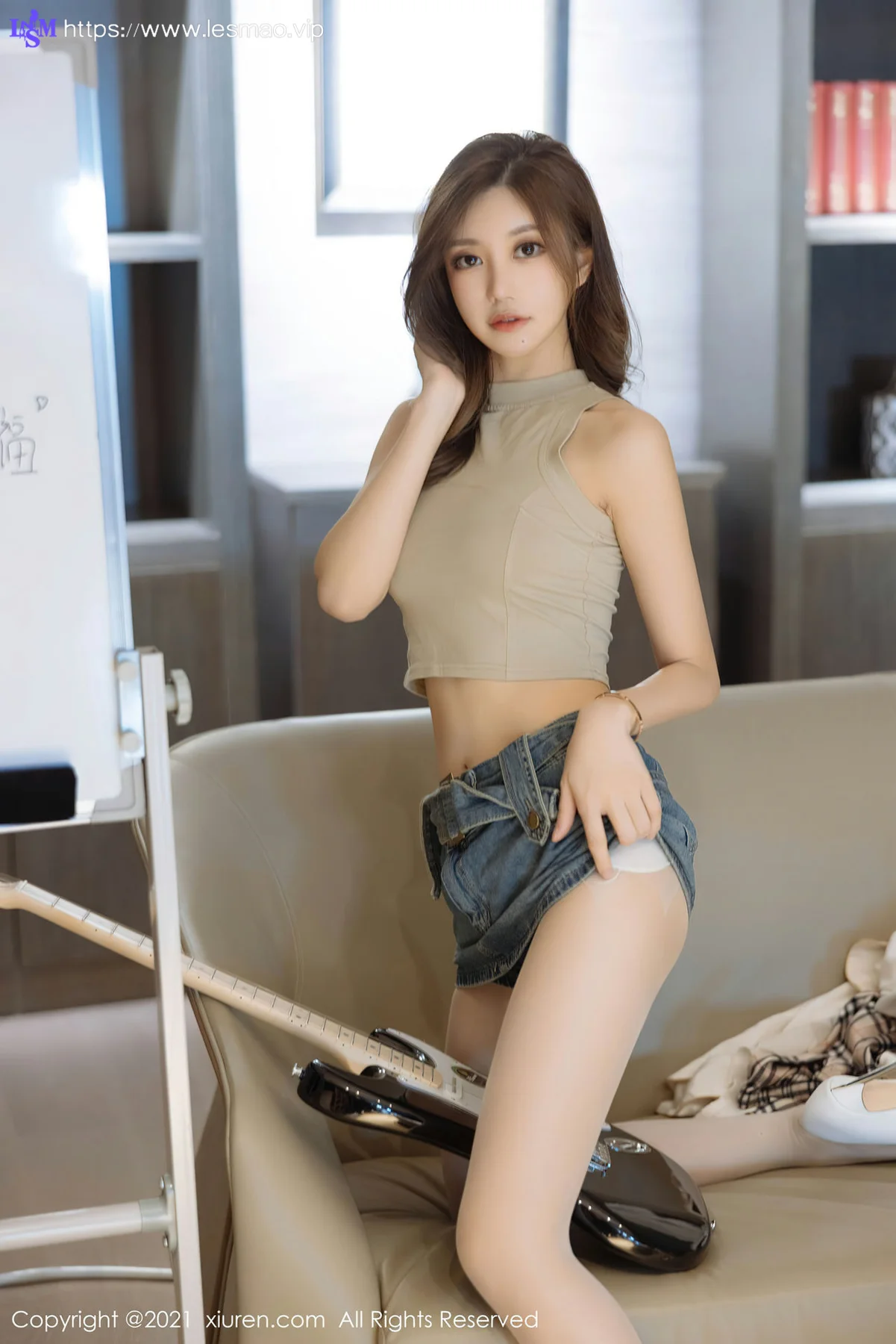 XiuRen 秀人 No.4415 娇柔曼妙 绮里嘉ula  性感写真122P - 101