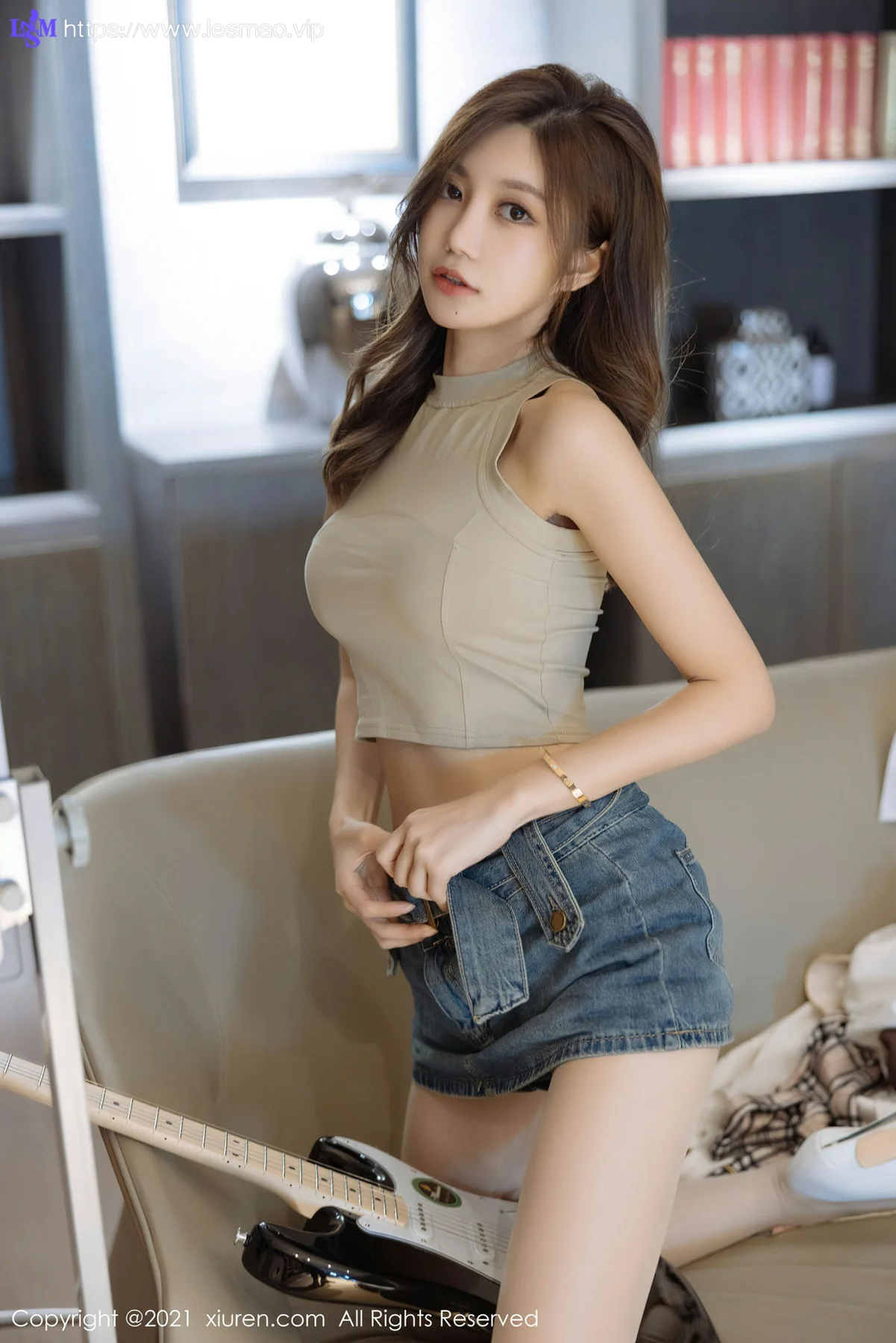 XiuRen 秀人 No.4415 娇柔曼妙 绮里嘉ula  性感写真122P - 102