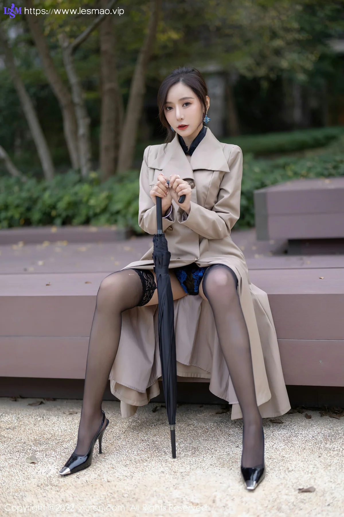 XiuRen 秀人 No.4417 透明轻纱 王馨瑶yanni 性感写真11 - 11