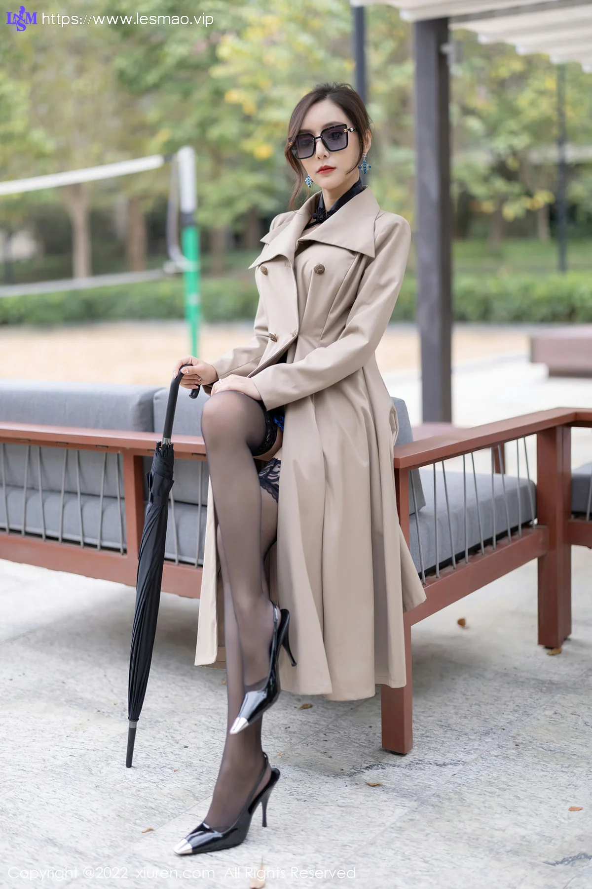 XiuRen 秀人 No.4417 透明轻纱 王馨瑶yanni 性感写真11 - 15