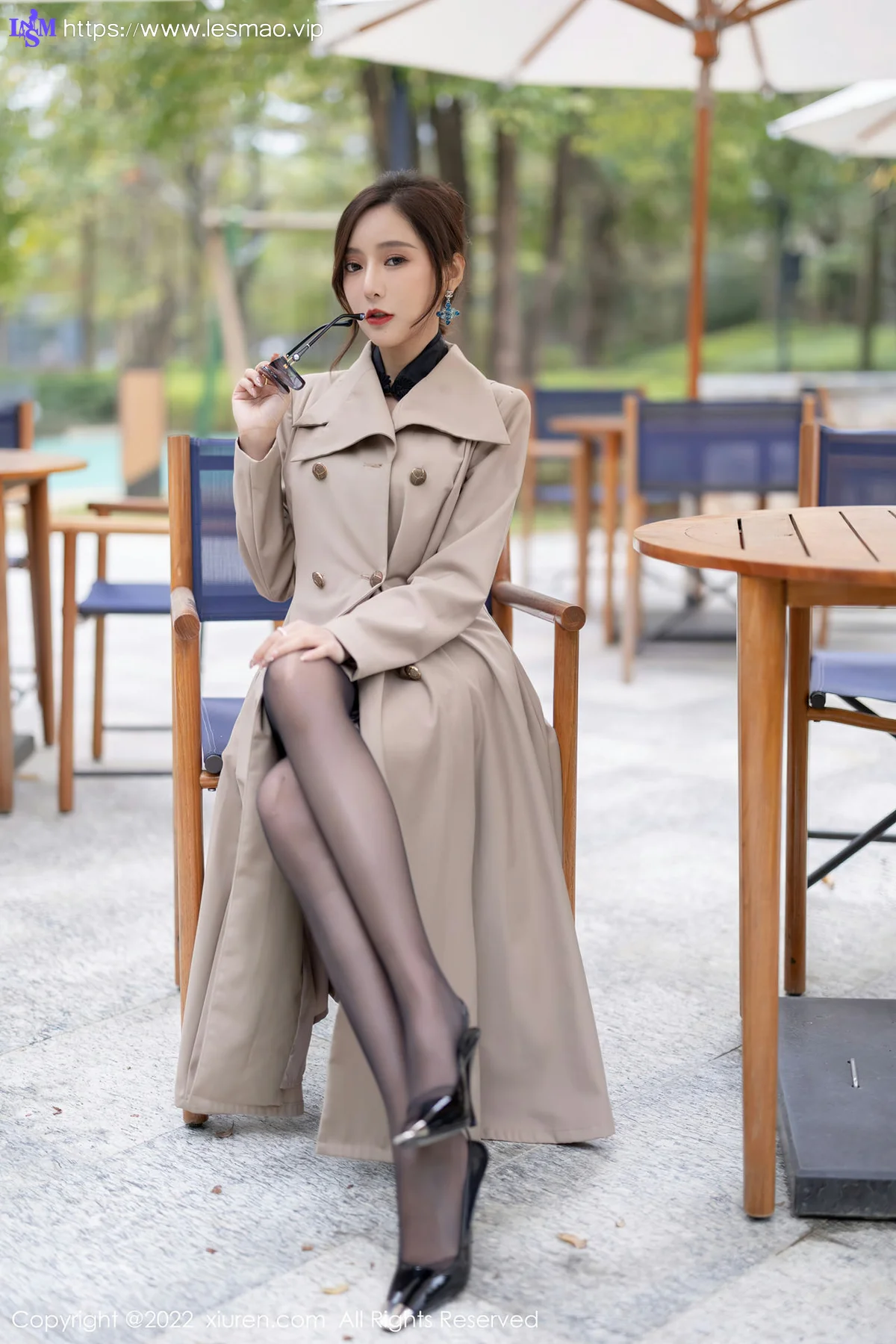 XiuRen 秀人 No.4417 透明轻纱 王馨瑶yanni 性感写真11 - 19