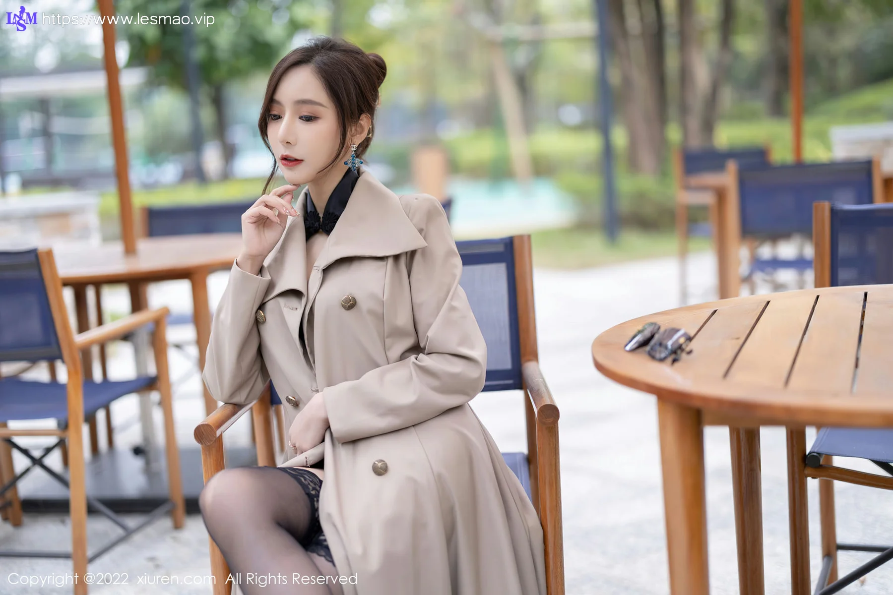 XiuRen 秀人 No.4417 透明轻纱 王馨瑶yanni 性感写真11 - 22