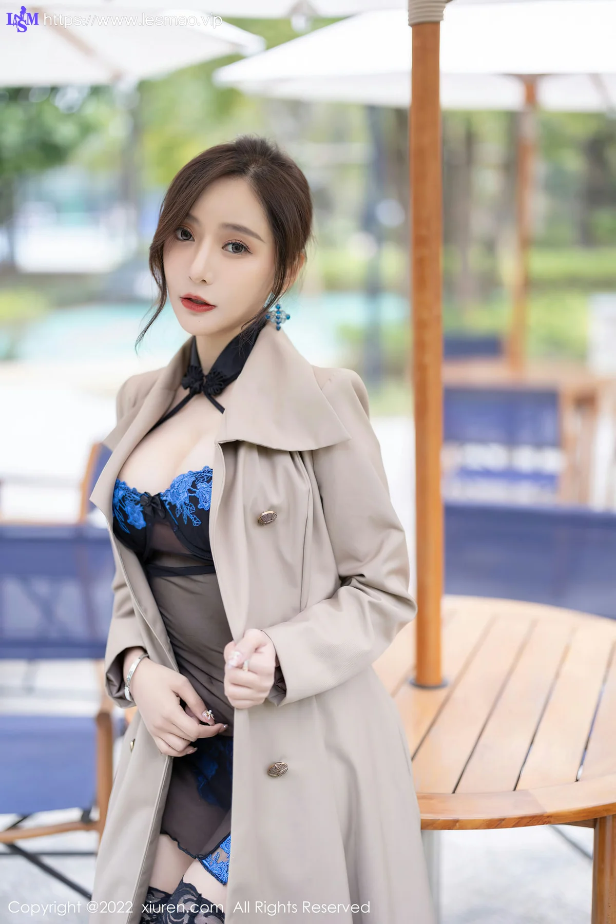 XiuRen 秀人 No.4417 透明轻纱 王馨瑶yanni 性感写真11 - 25