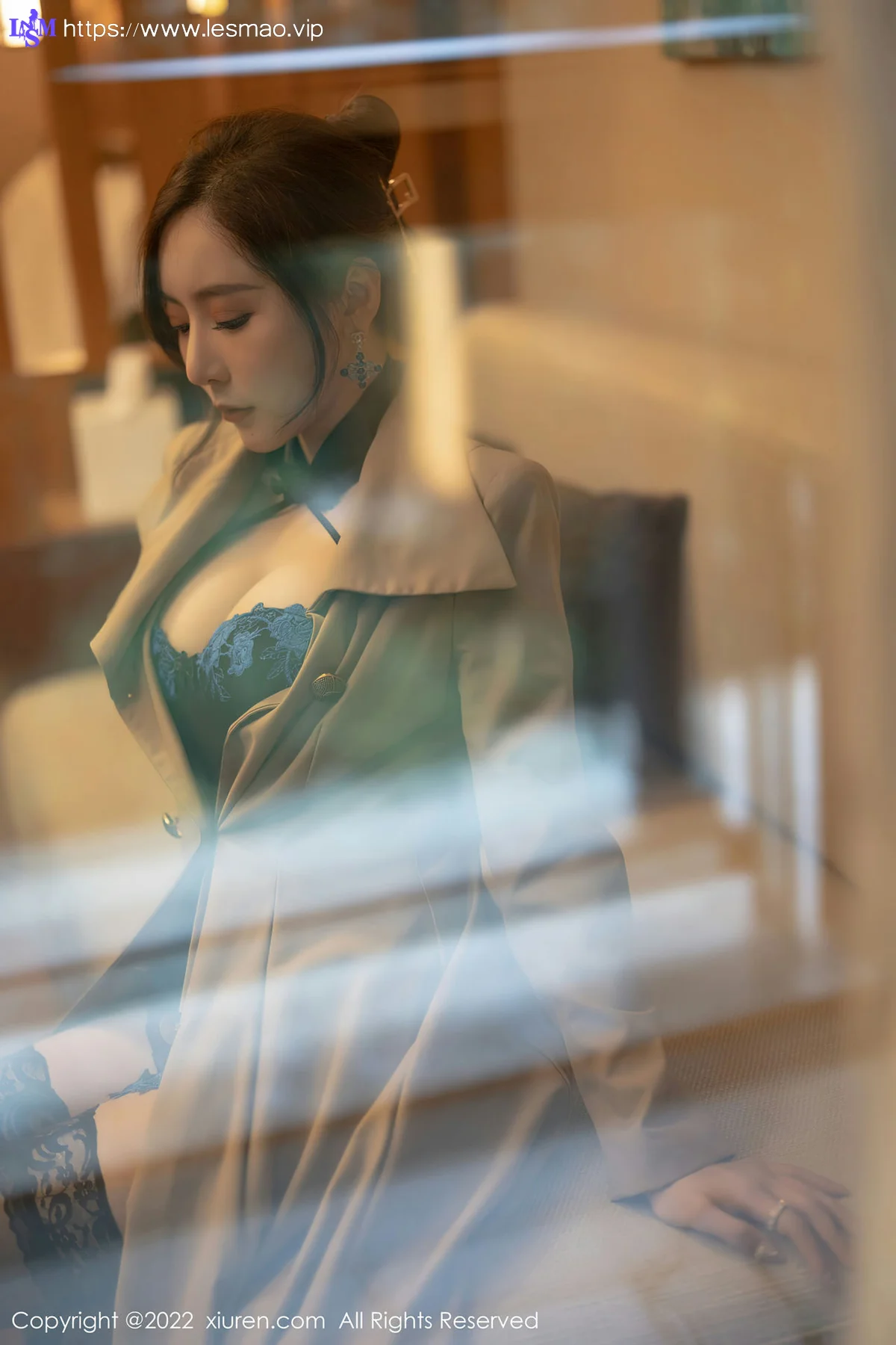 XiuRen 秀人 No.4417 透明轻纱 王馨瑶yanni 性感写真11 - 27