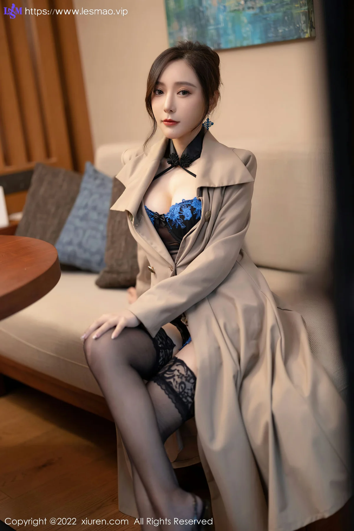 XiuRen 秀人 No.4417 透明轻纱 王馨瑶yanni 性感写真11 - 30
