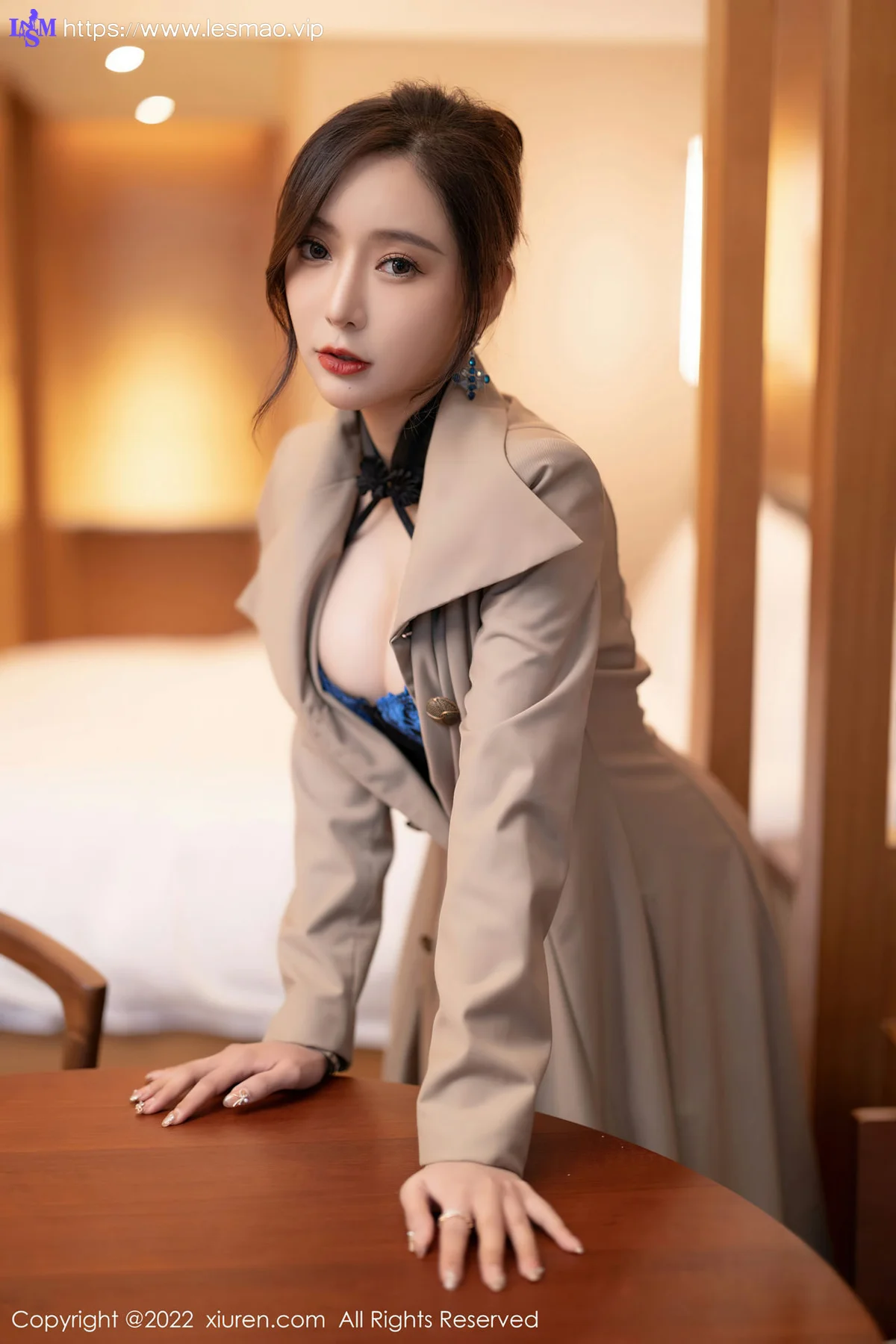 XiuRen 秀人 No.4417 透明轻纱 王馨瑶yanni 性感写真11 - 31