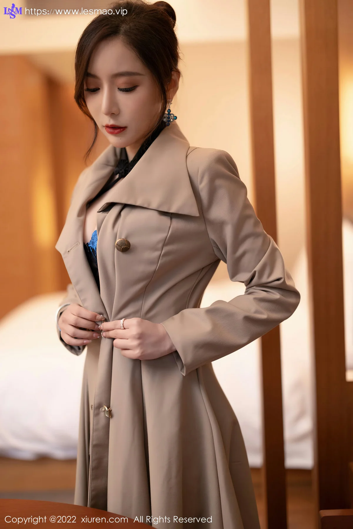 XiuRen 秀人 No.4417 透明轻纱 王馨瑶yanni 性感写真11 - 33