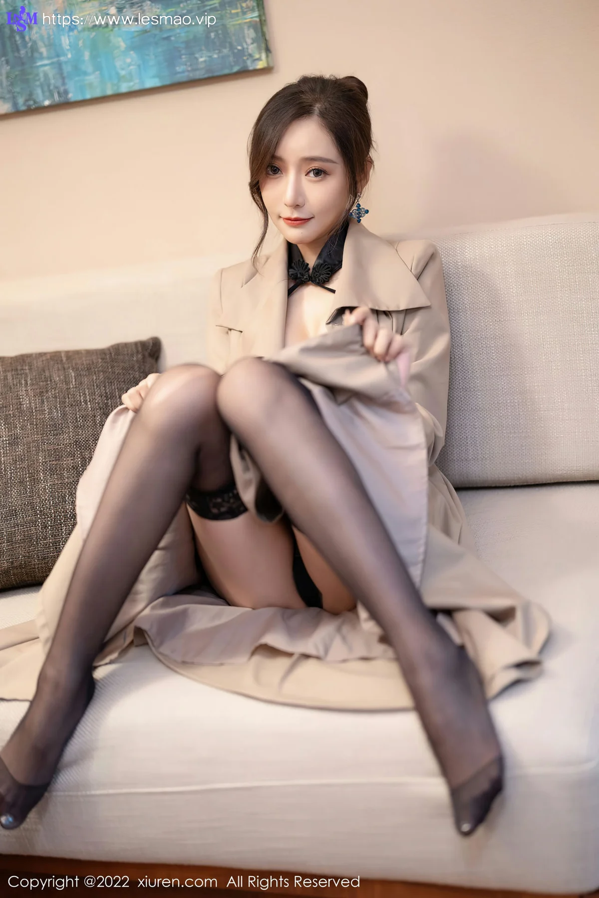 XiuRen 秀人 No.4417 透明轻纱 王馨瑶yanni 性感写真11 - 45