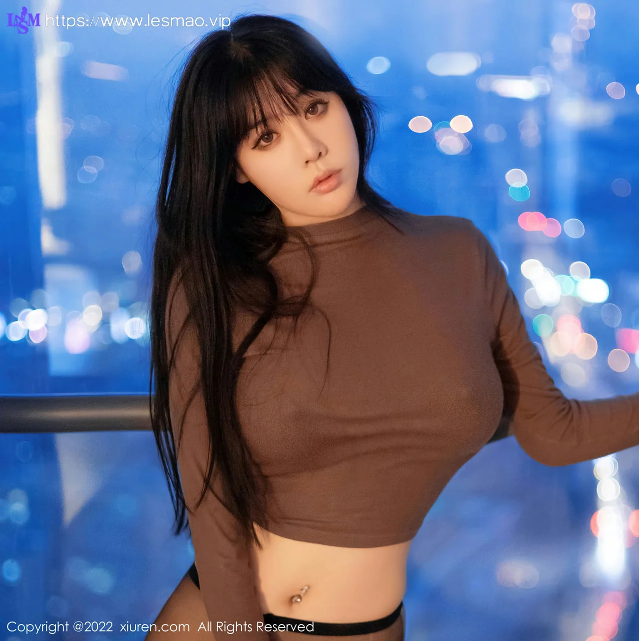 XiuRen 秀人 No.4418 丰腴御姐 徐媛媛 性感写真 - 38