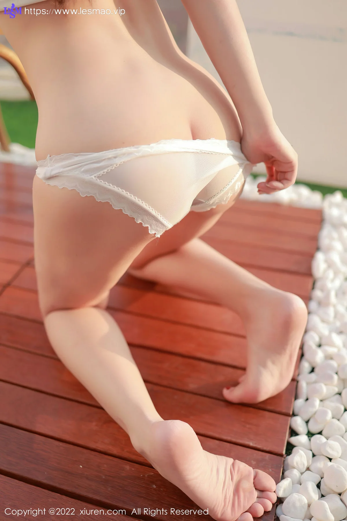 XiuRen 秀人 No.4419 户外轻透上衣 尹甜甜 性感写真2 - 66