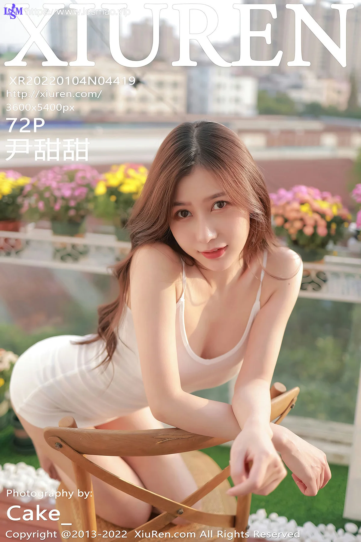 XiuRen 秀人 No.4419 户外轻透上衣 尹甜甜 性感写真2 - 73
