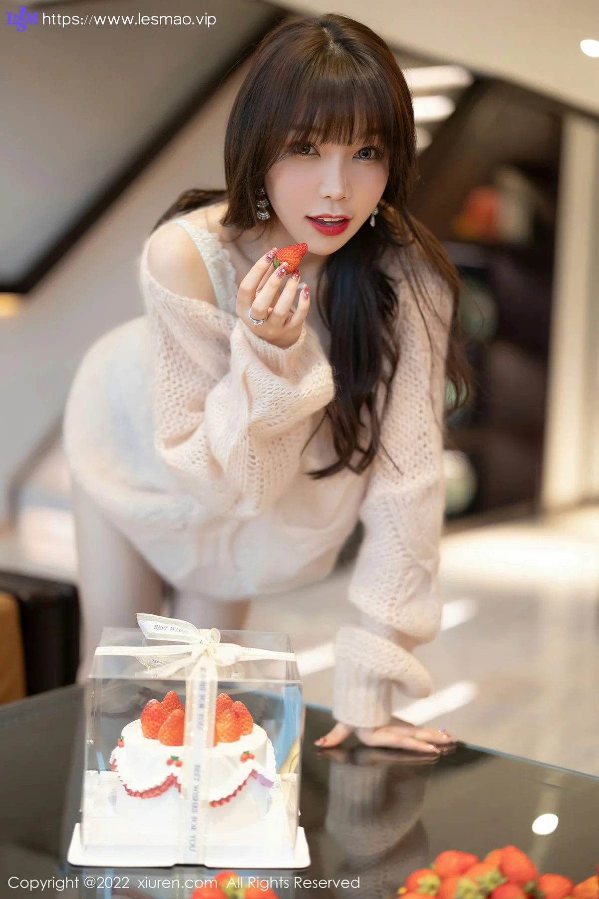 XiuRen 秀人 No.4435 淡黄色毛衣 芝芝Booty 性感写真22 - 12