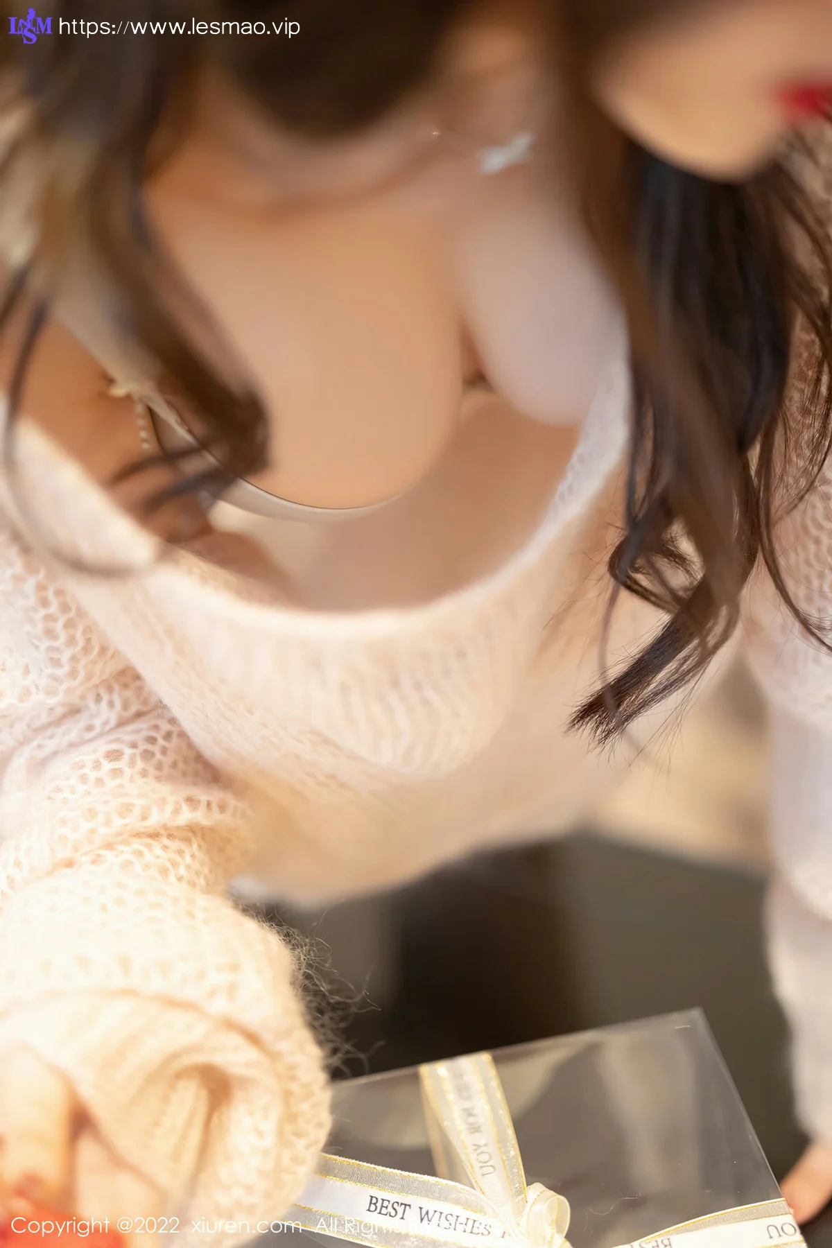 XiuRen 秀人 No.4435 淡黄色毛衣 芝芝Booty 性感写真22 - 14