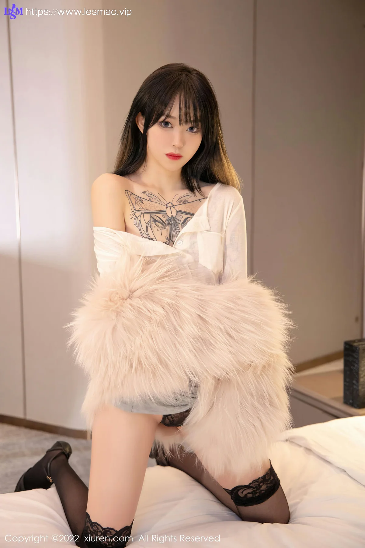 XiuRen 秀人 No.4441 轻透上衣短裙 奶瓶 性感写真111 - 11