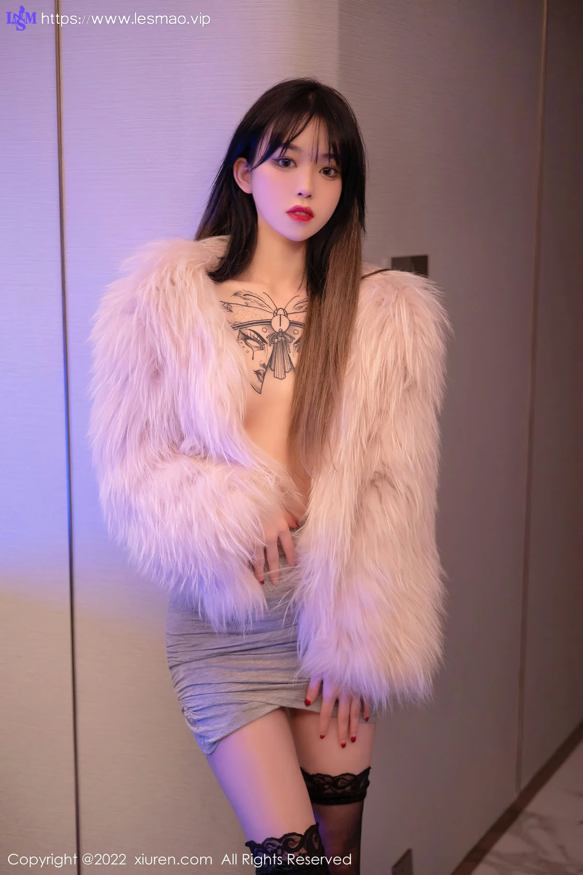 XiuRen 秀人 No.4441 轻透上衣短裙 奶瓶 性感写真111 - 16