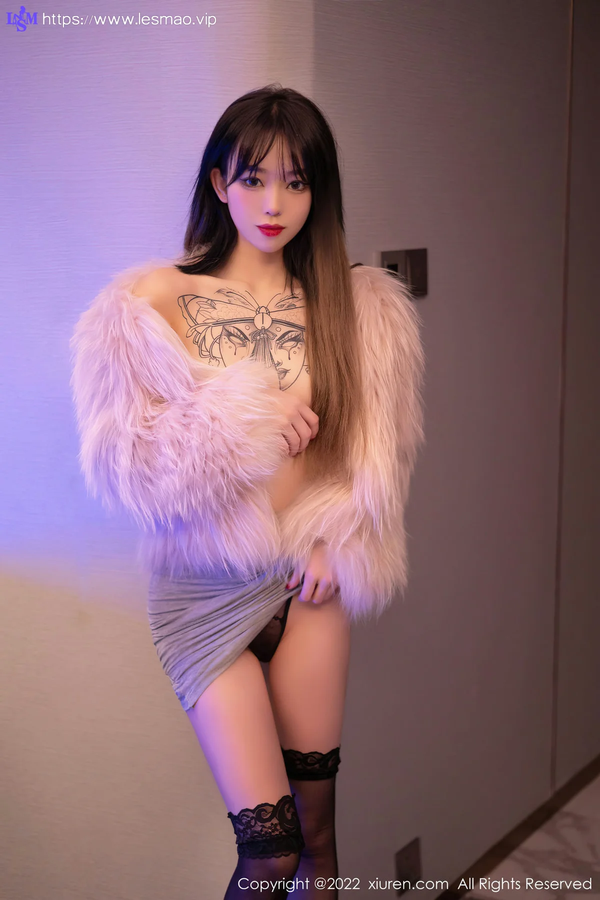 XiuRen 秀人 No.4441 轻透上衣短裙 奶瓶 性感写真111 - 17