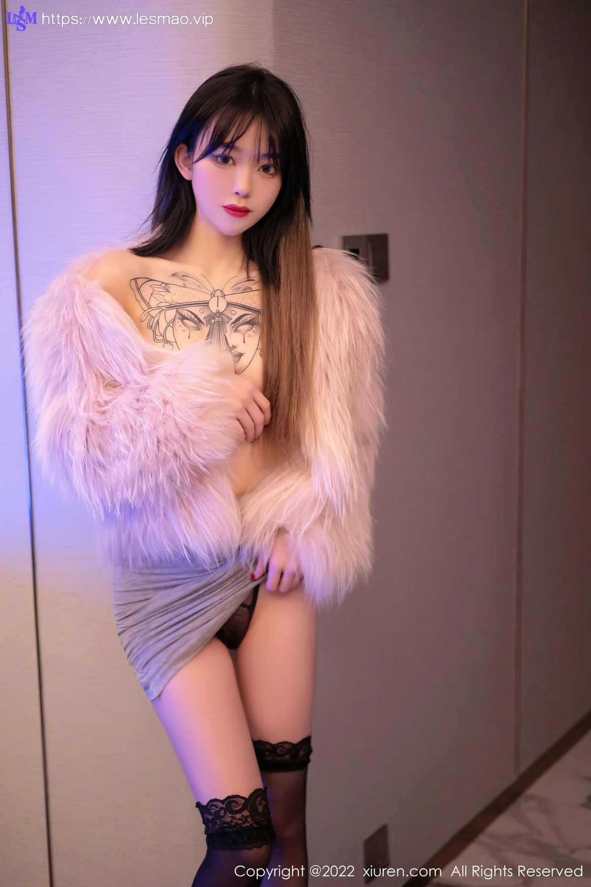 XiuRen 秀人 No.4441 轻透上衣短裙 奶瓶 性感写真111 - 18