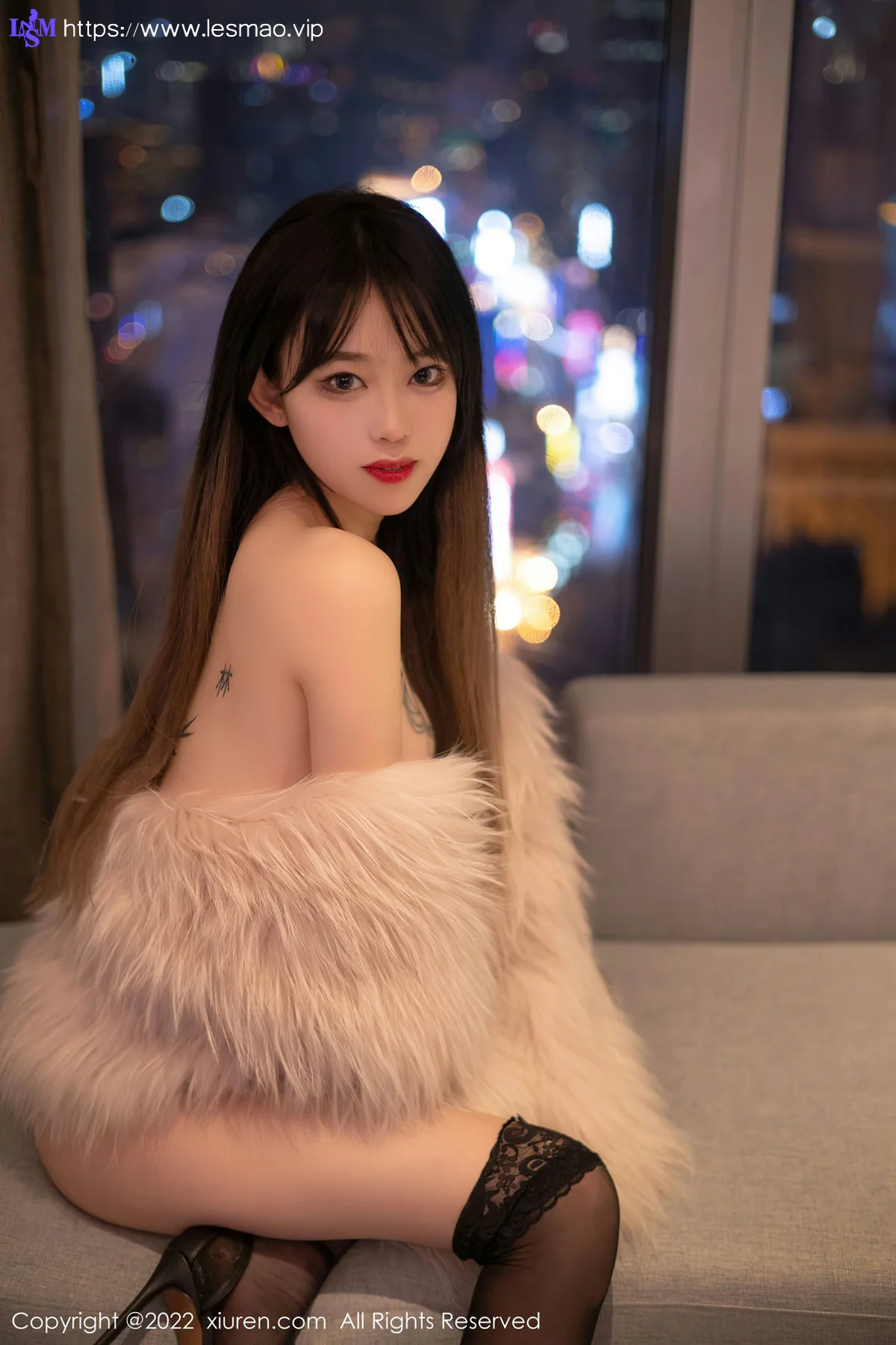 XiuRen 秀人 No.4441 轻透上衣短裙 奶瓶 性感写真111 - 23