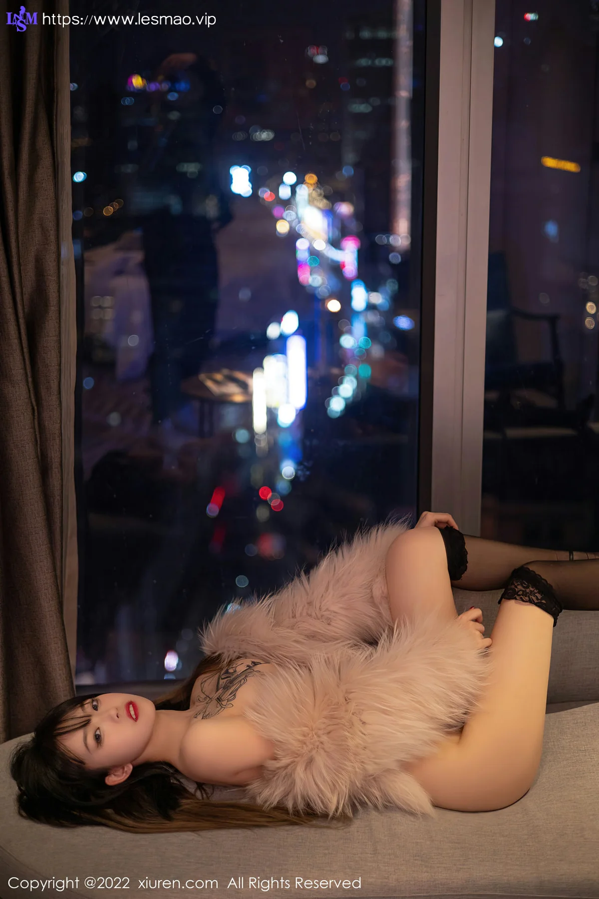 XiuRen 秀人 No.4441 轻透上衣短裙 奶瓶 性感写真111 - 35