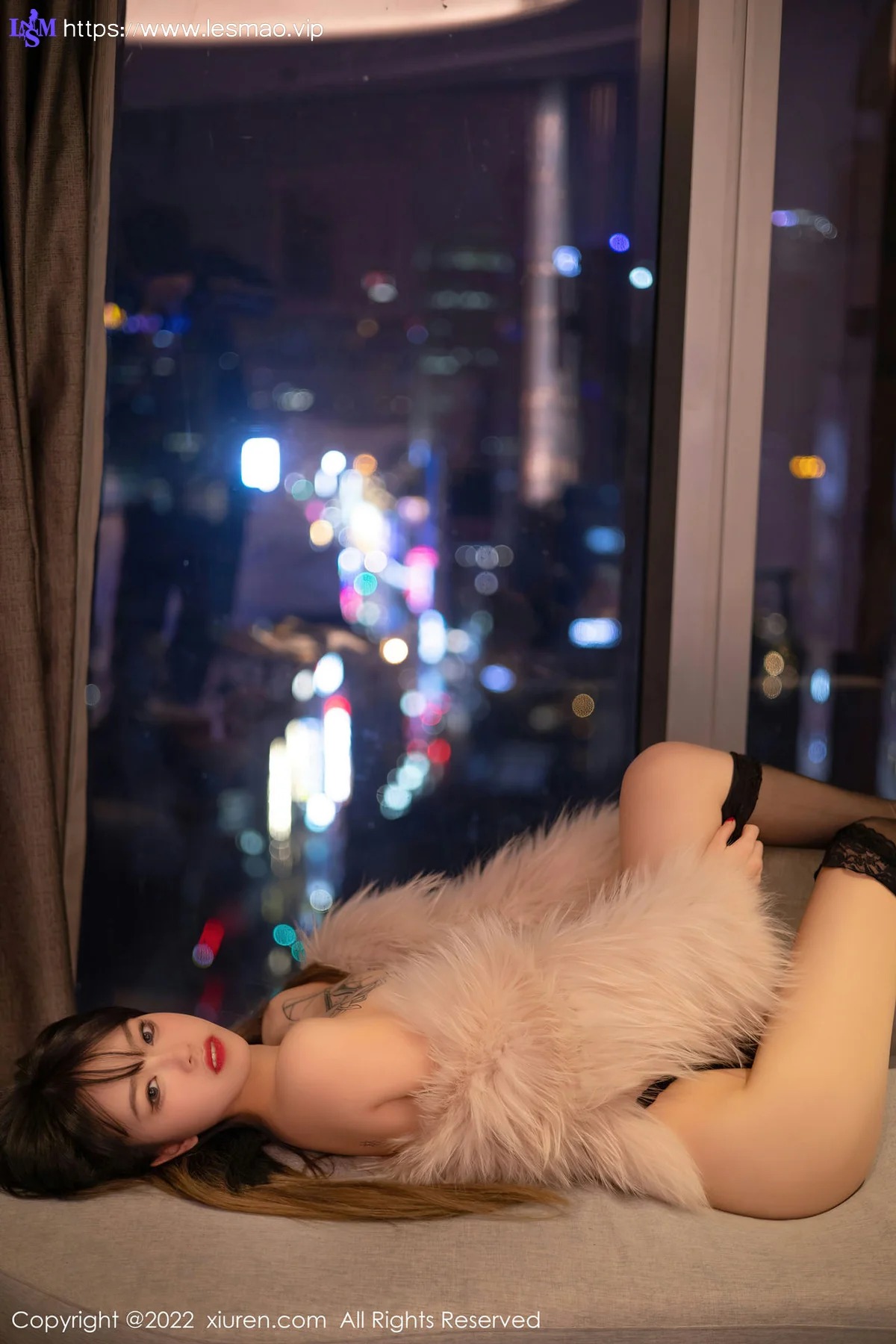 XiuRen 秀人 No.4441 轻透上衣短裙 奶瓶 性感写真111 - 36