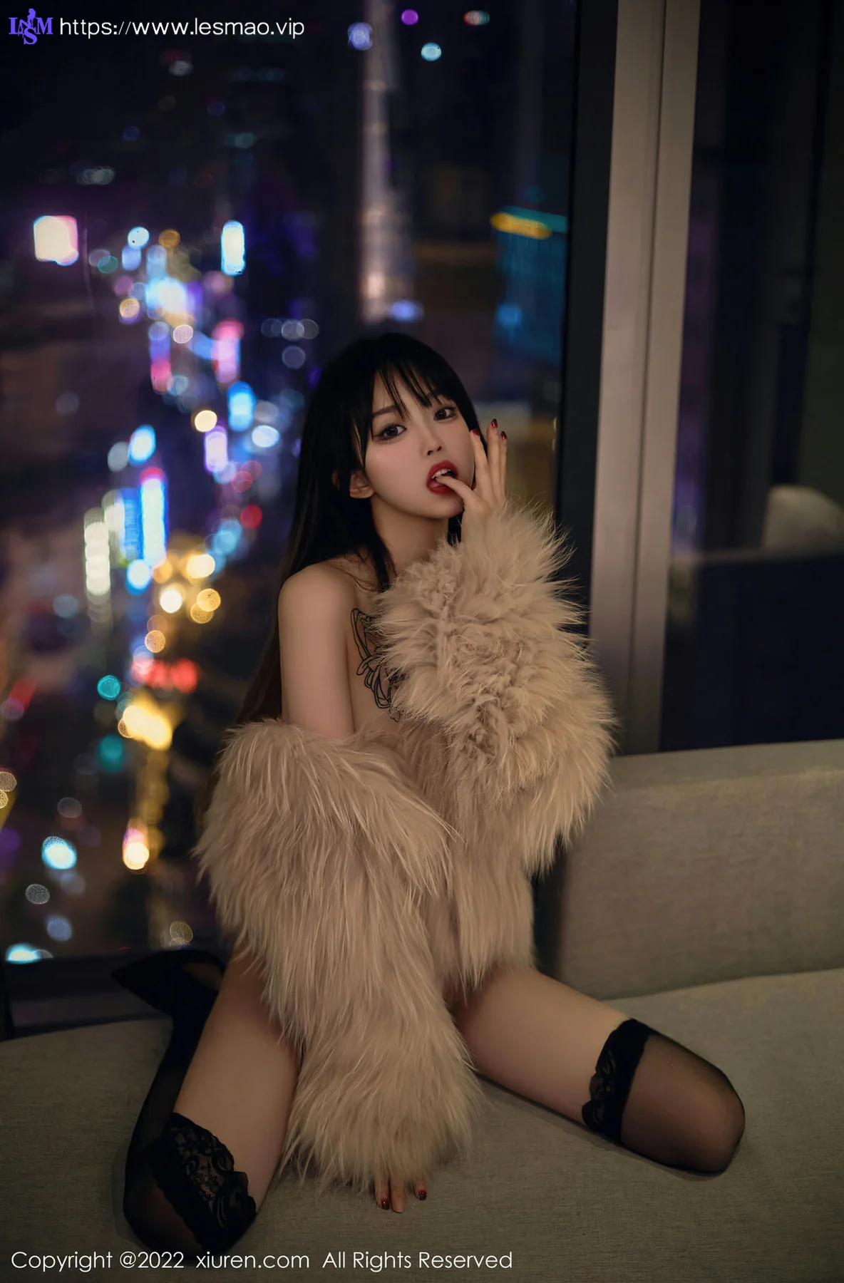 XiuRen 秀人 No.4441 轻透上衣短裙 奶瓶 性感写真111 - 50