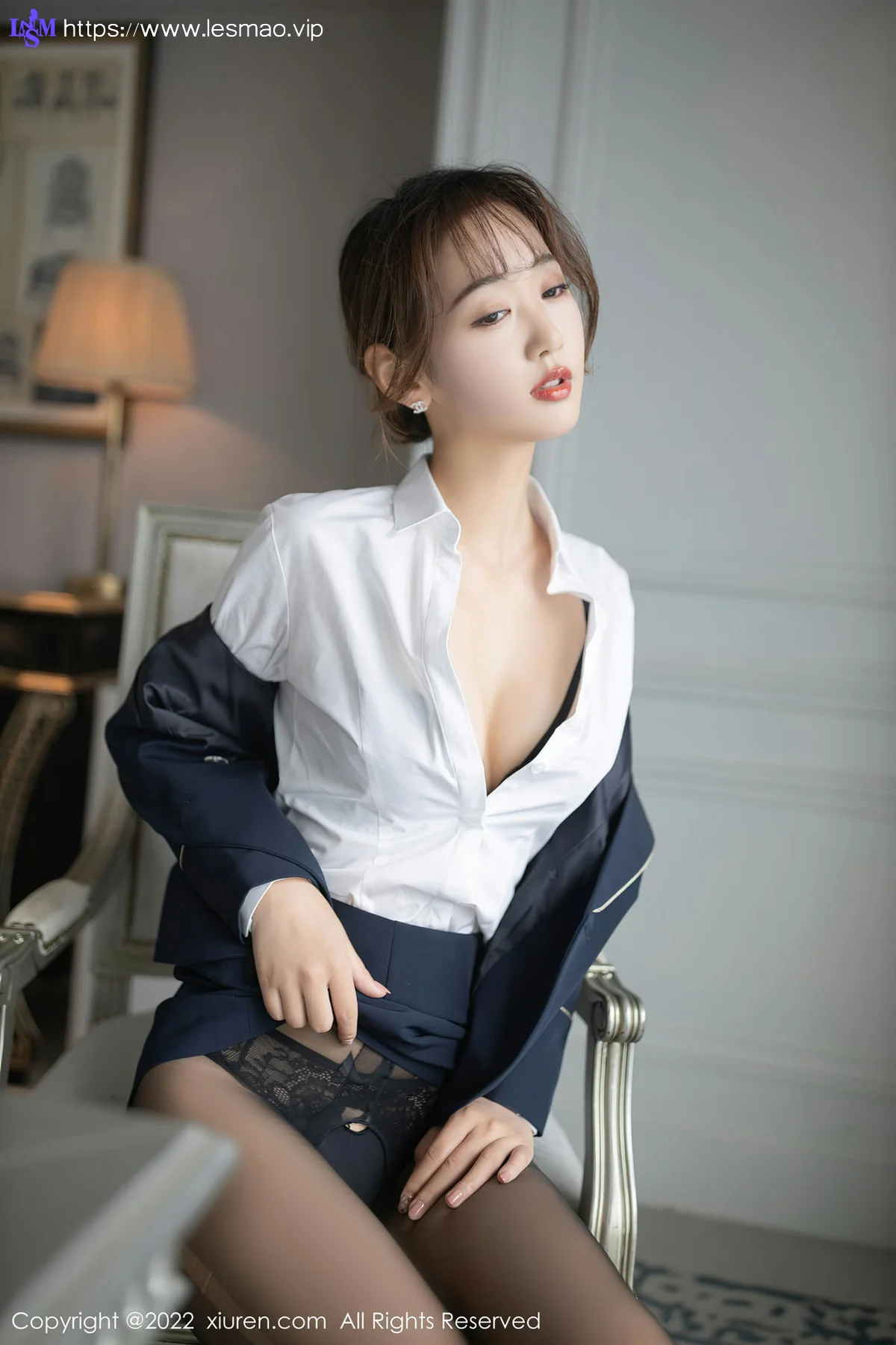 XiuRen 秀人 No.4445 蕾丝内衣 唐安琪 性感写真1 - 14