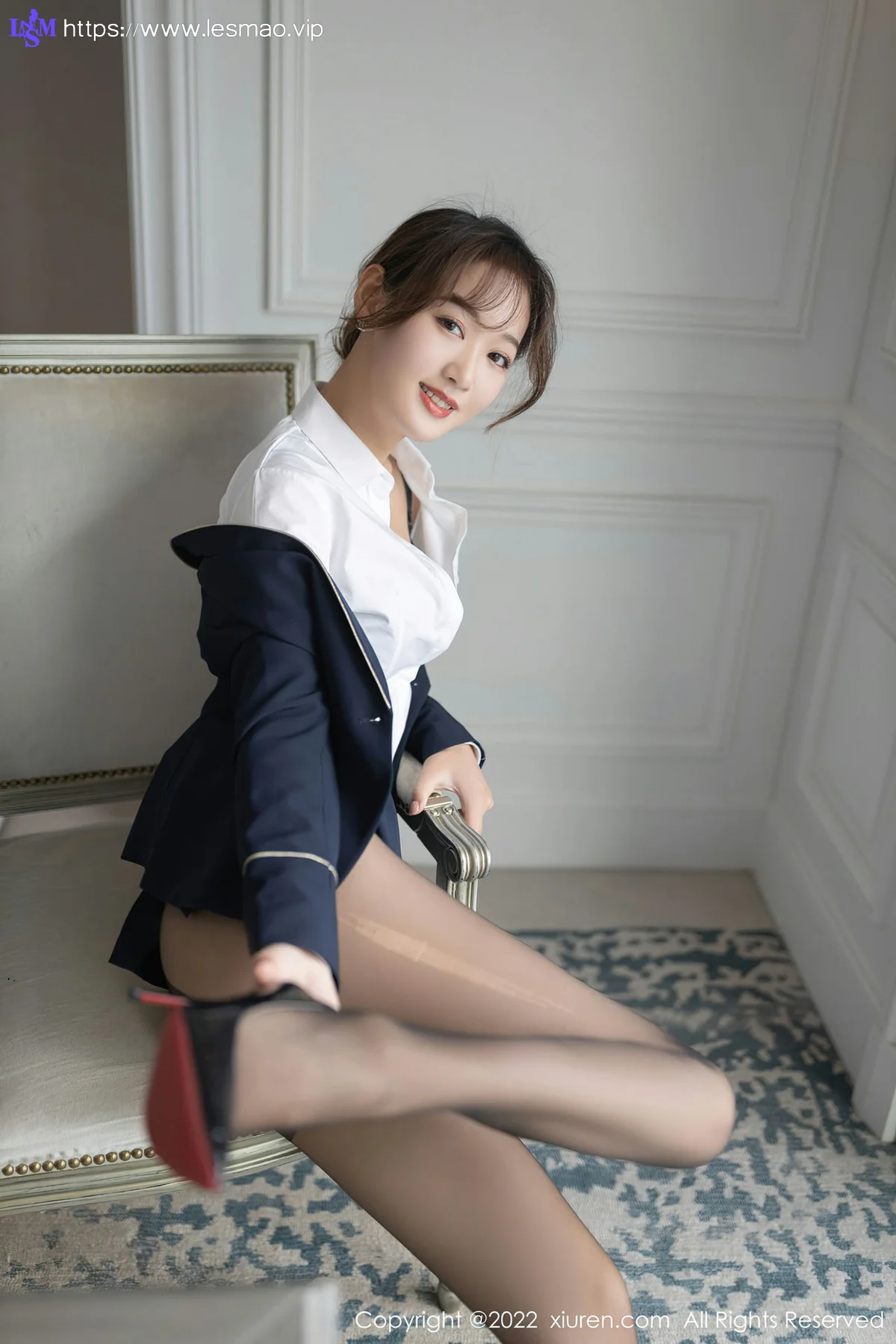 XiuRen 秀人 No.4445 蕾丝内衣 唐安琪 性感写真1 - 23