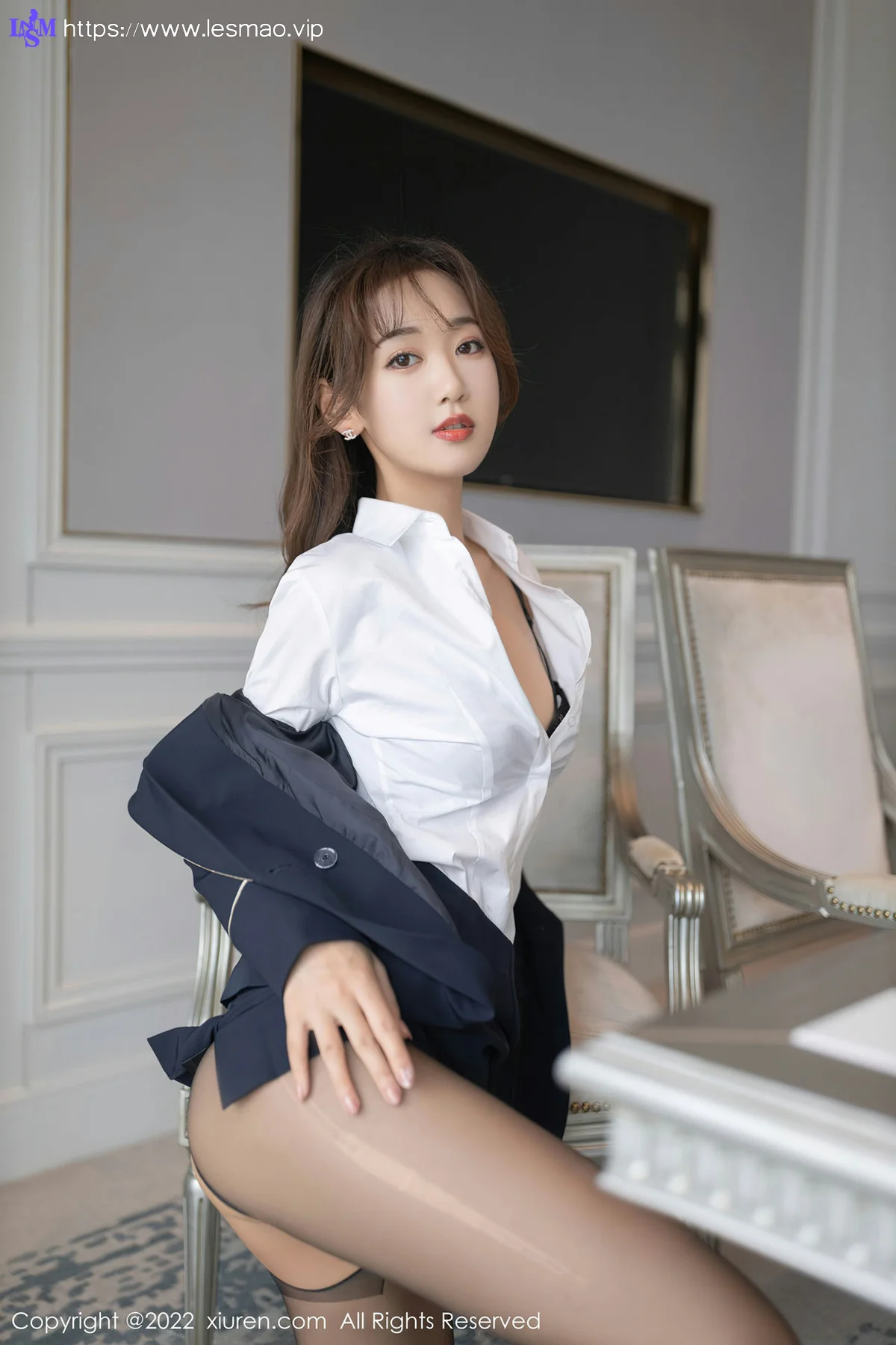 XiuRen 秀人 No.4445 蕾丝内衣 唐安琪 性感写真1 - 28