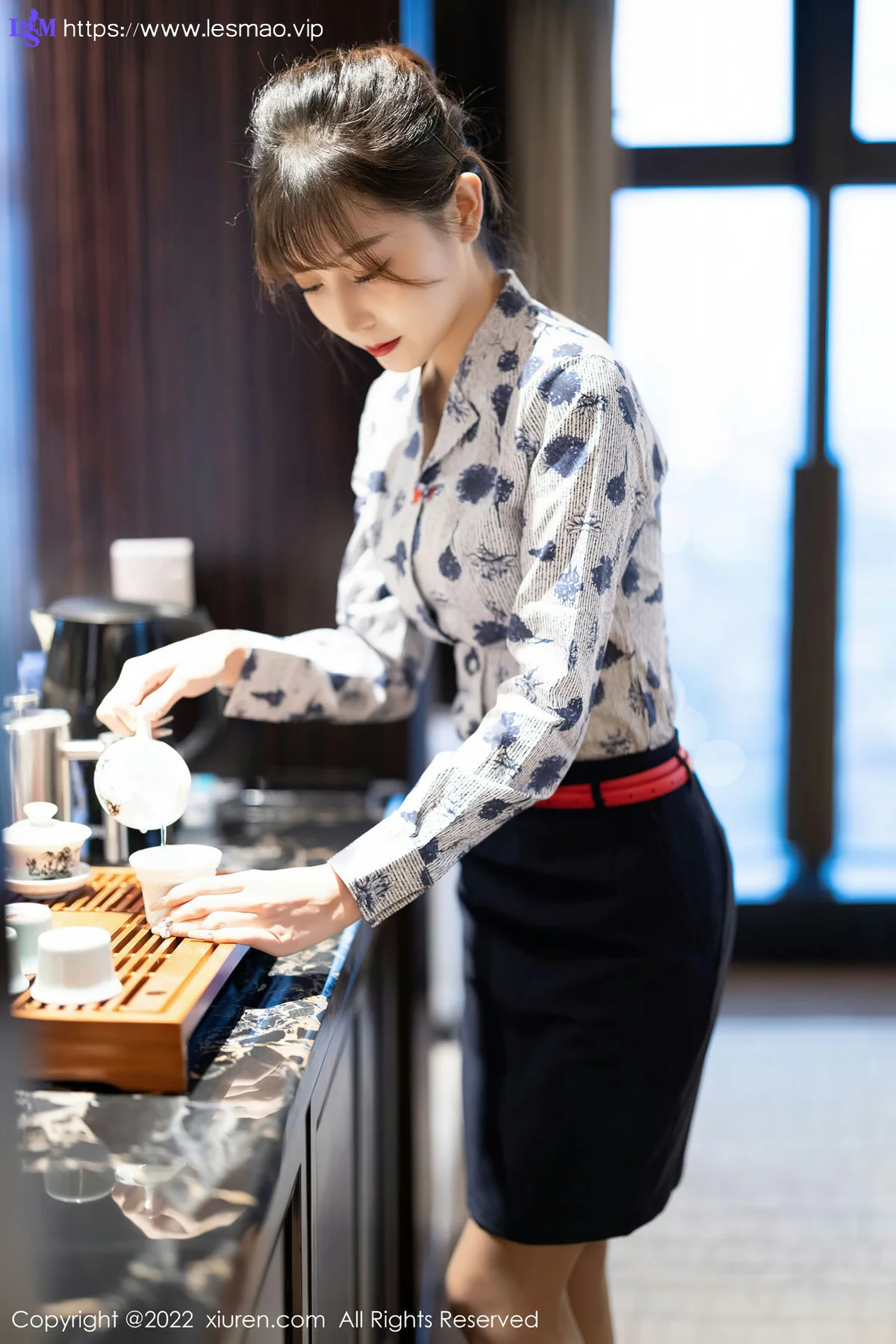 XiuRen 秀人 No.4447 空姐制服 林星阑 性感写真22 - 11
