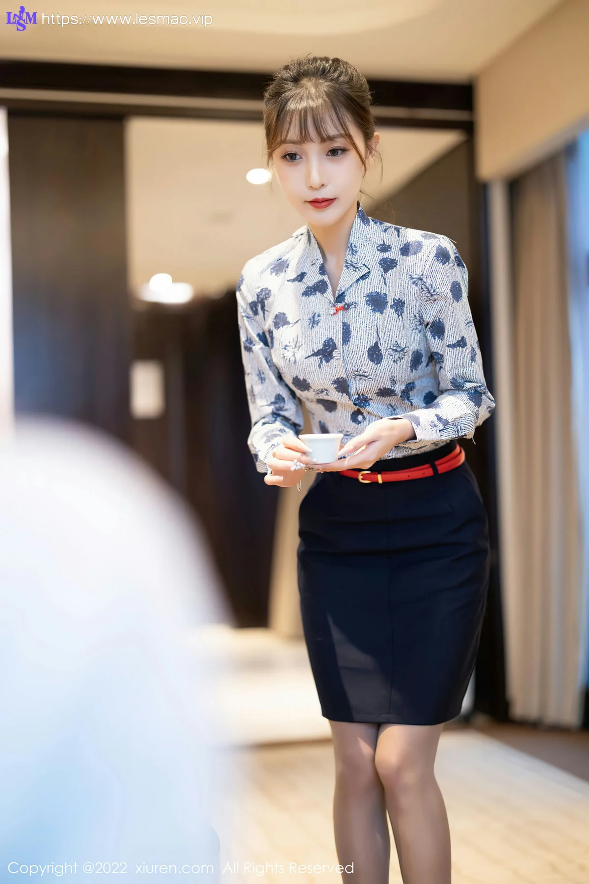 XiuRen 秀人 No.4447 空姐制服 林星阑 性感写真22 - 12