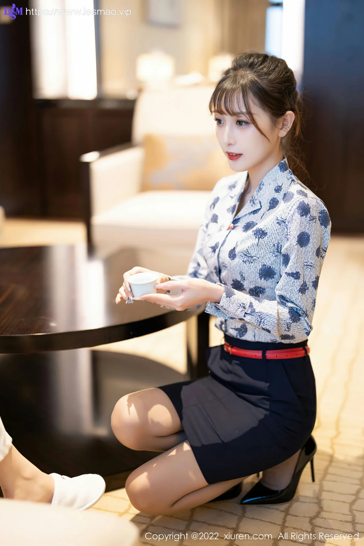 XiuRen 秀人 No.4447 空姐制服 林星阑 性感写真22 - 13