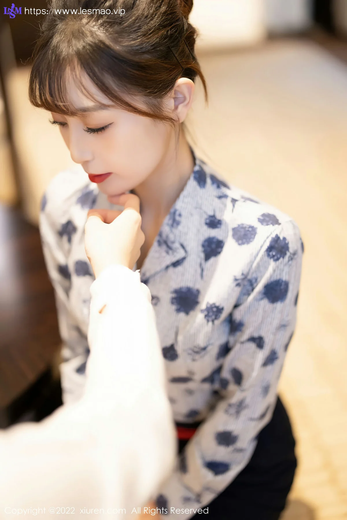 XiuRen 秀人 No.4447 空姐制服 林星阑 性感写真22 - 15