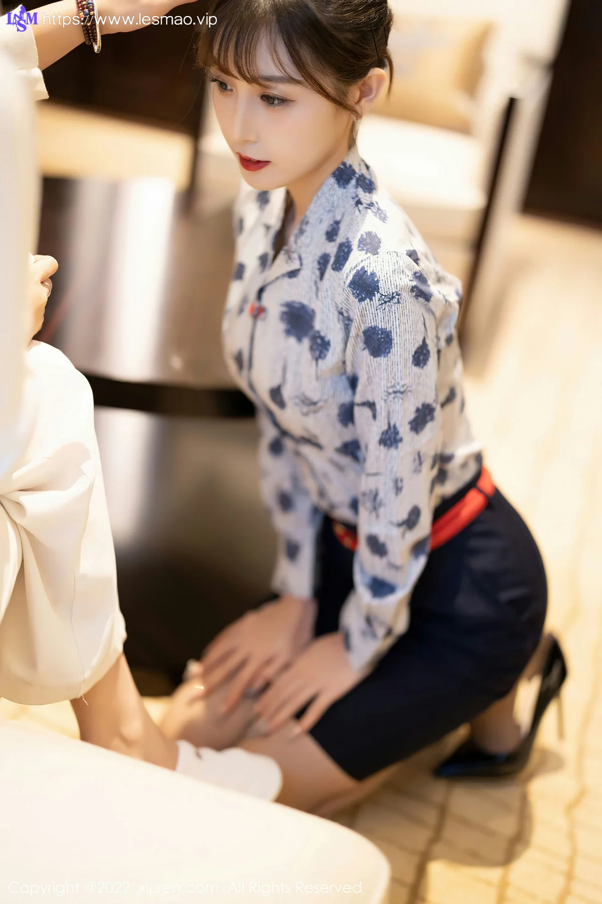 XiuRen 秀人 No.4447 空姐制服 林星阑 性感写真22 - 17