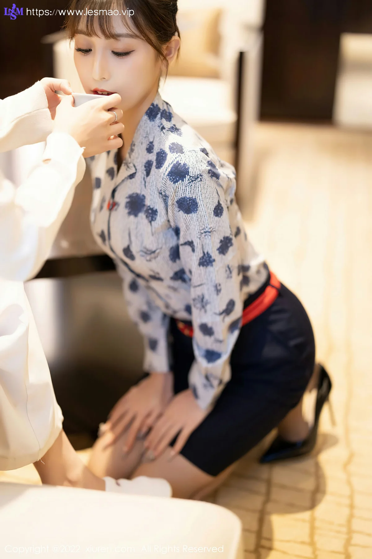XiuRen 秀人 No.4447 空姐制服 林星阑 性感写真22 - 18