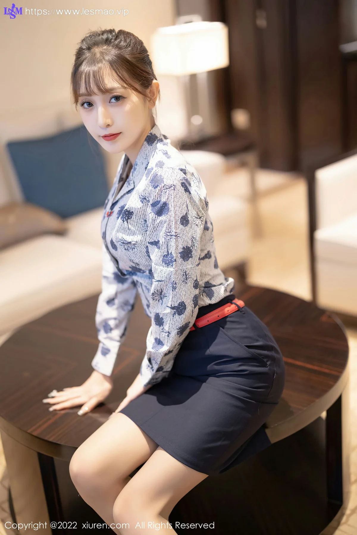 XiuRen 秀人 No.4447 空姐制服 林星阑 性感写真22 - 19
