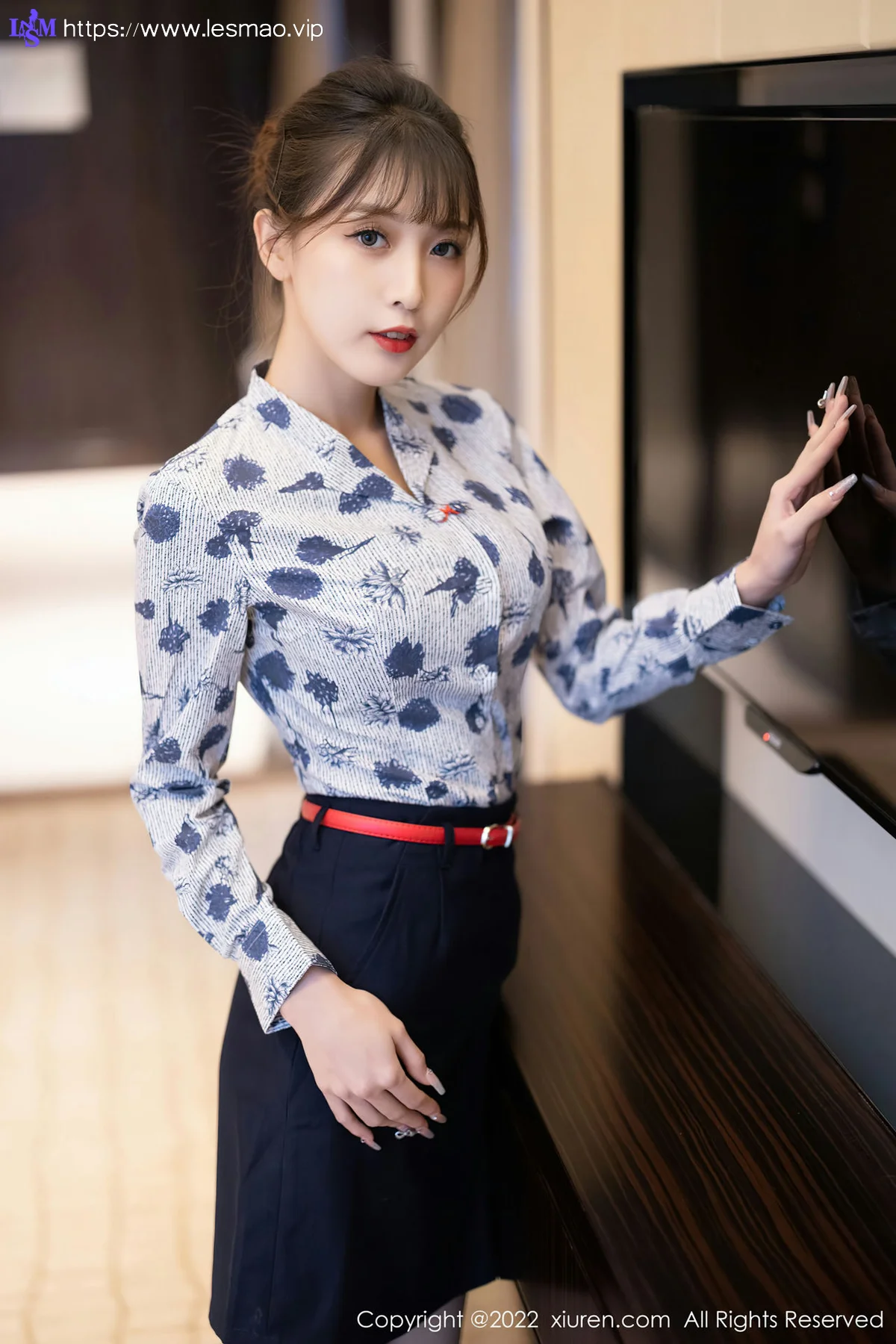 XiuRen 秀人 No.4447 空姐制服 林星阑 性感写真22 - 24