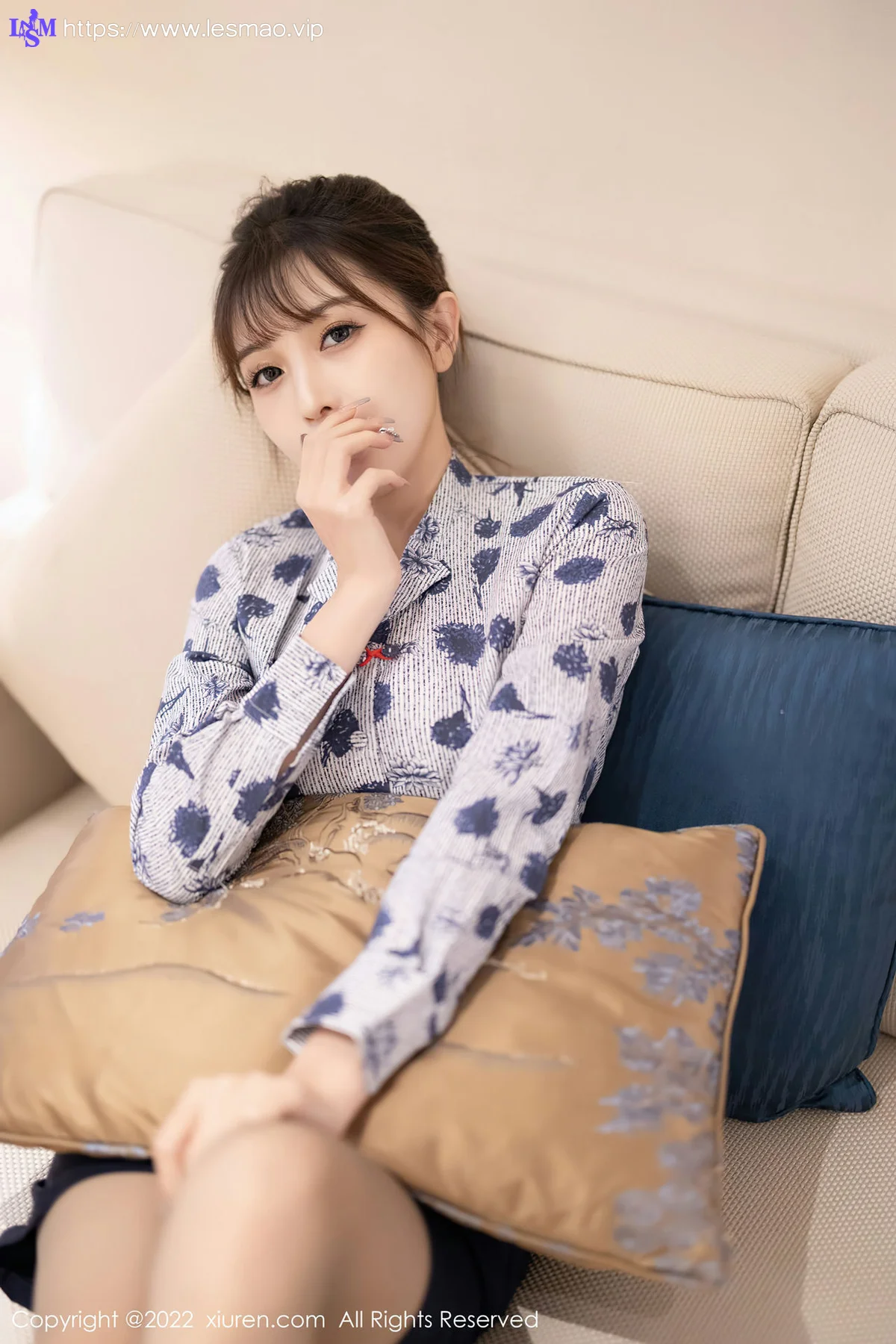 XiuRen 秀人 No.4447 空姐制服 林星阑 性感写真22 - 31