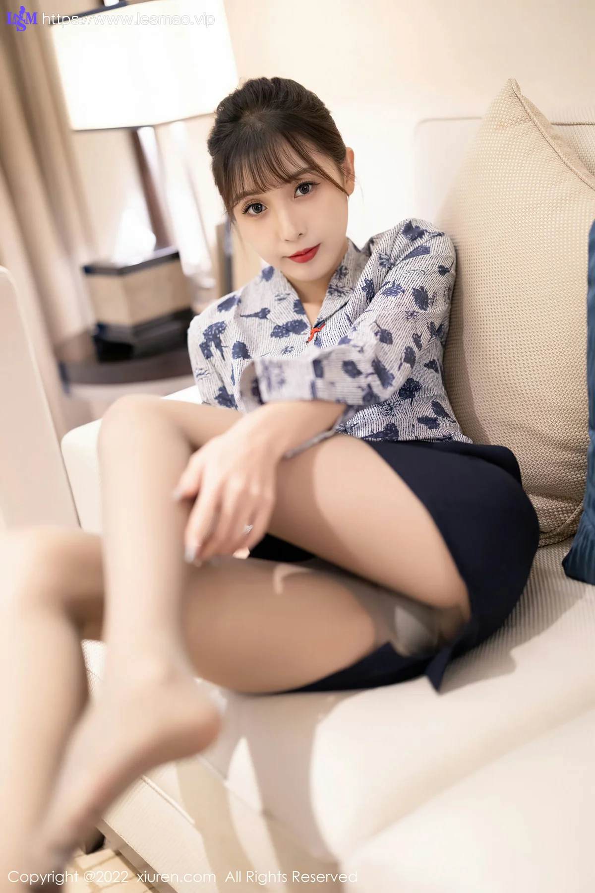 XiuRen 秀人 No.4447 空姐制服 林星阑 性感写真22 - 41