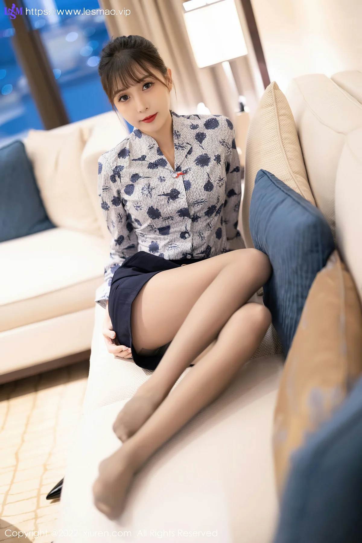 XiuRen 秀人 No.4447 空姐制服 林星阑 性感写真22 - 42