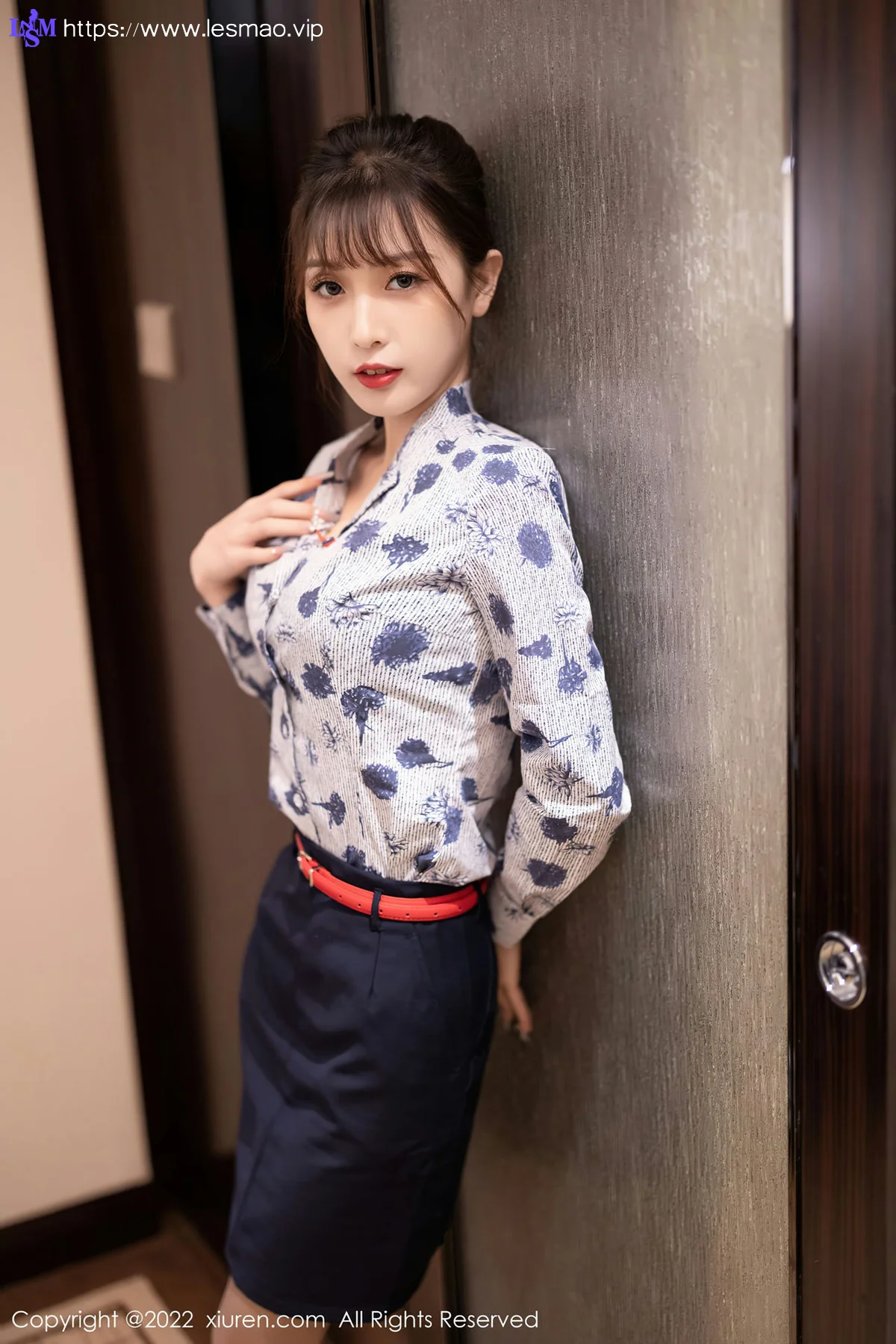 XiuRen 秀人 No.4447 空姐制服 林星阑 性感写真22 - 46