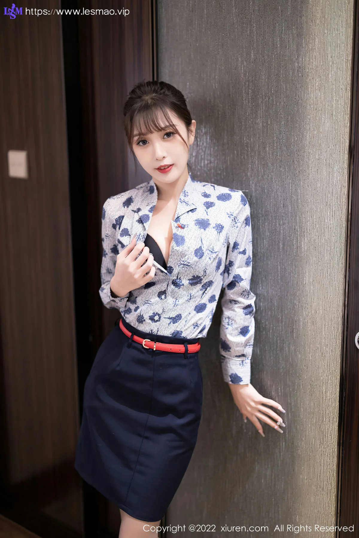 XiuRen 秀人 No.4447 空姐制服 林星阑 性感写真22 - 48