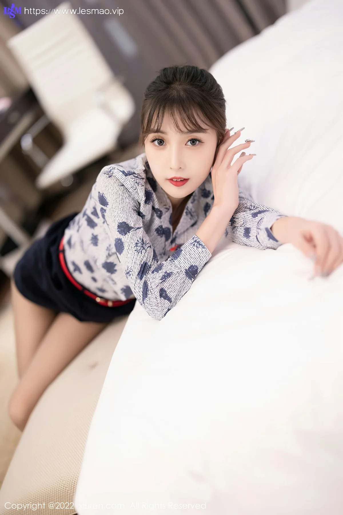 XiuRen 秀人 No.4447 空姐制服 林星阑 性感写真22 - 63