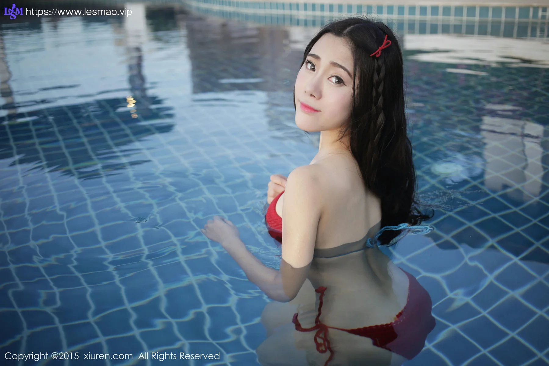 XiuRen 秀人 No.445 兜豆靓Youlina - 36