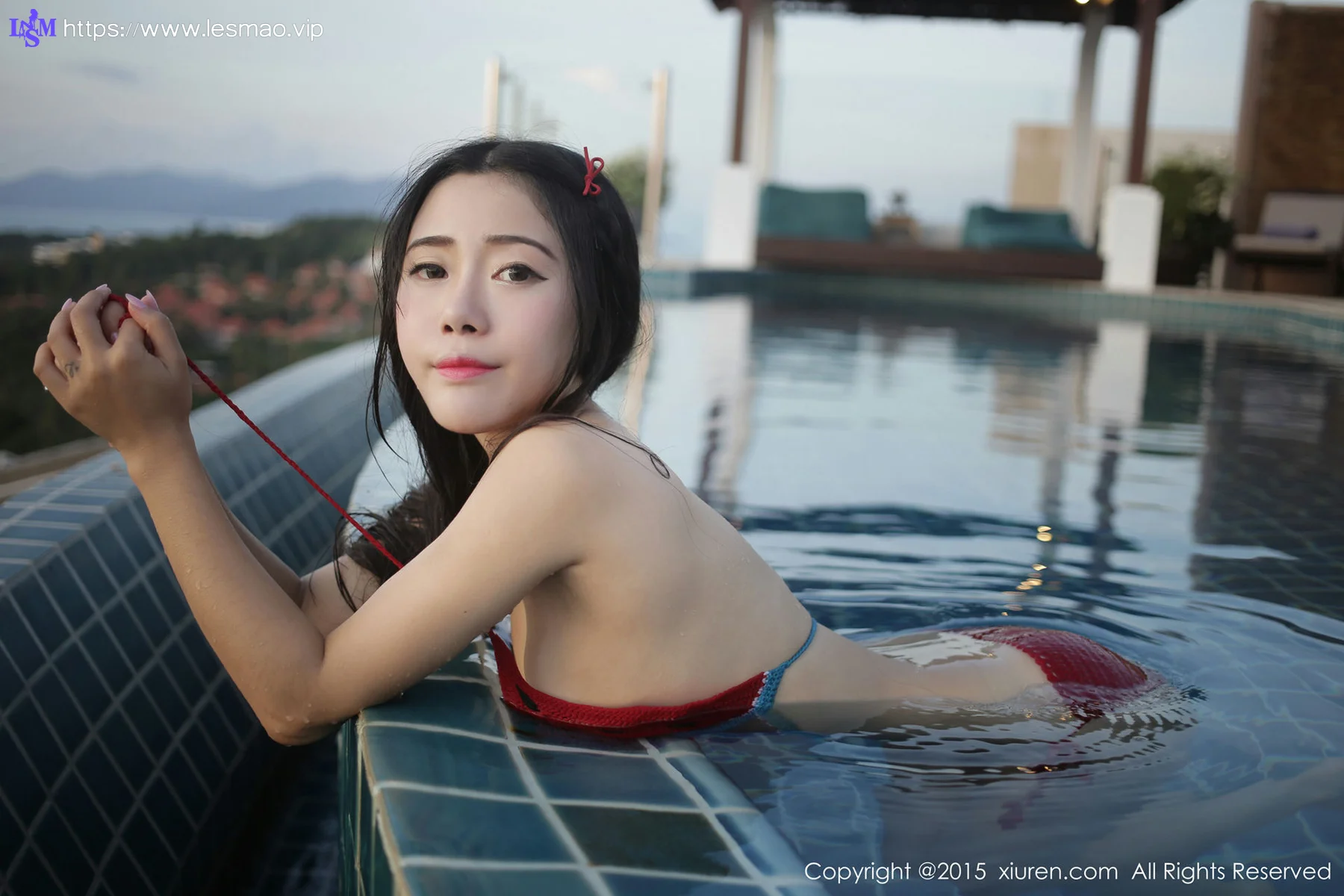 XiuRen 秀人 No.445 兜豆靓Youlina - 39