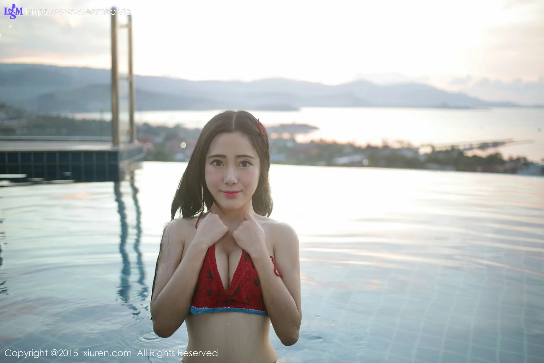 XiuRen 秀人 No.445 兜豆靓Youlina - 46